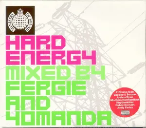 Pochette de Hard Energy de Fergie