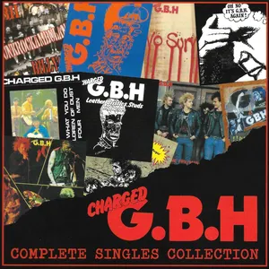 Pochette de Complete Singles Collection de GBH