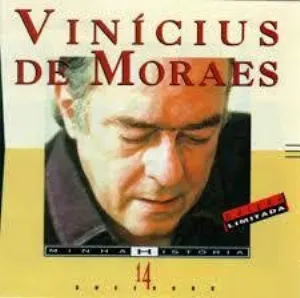 Pochette de Minha História de Vinicius de Moraes