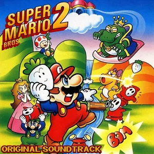 Pochette de Super Mario Bros. 2 de Koji Kondo