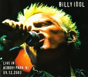 Pochette de Live in Asbury Park, NJ de Billy Idol