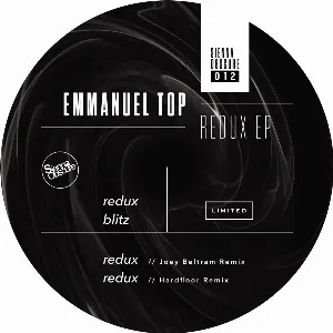 Pochette de Redux de Emmanuel Top