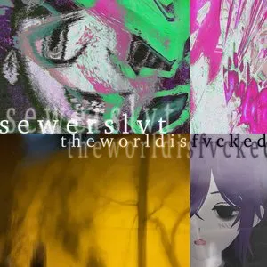 Pochette de The World Is Fvcked de Sewerslvt