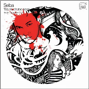 Pochette de Too Much Too Soon de Seba