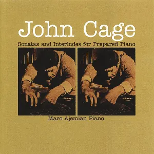 Pochette de Sonatas & Interludes for Prepared Piano de John Cage
