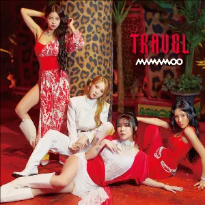 Pochette de AYA -Japanese ver.- de MAMAMOO