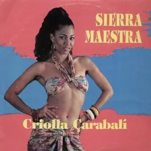 Pochette de Criolla Carabali de Sierra Maestra
