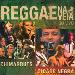 Pochette Reggae Na Veia (Ao Vivo)