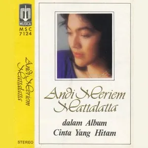 Pochette de Cinta Yang Hitam de Andi Meriem Matalatta