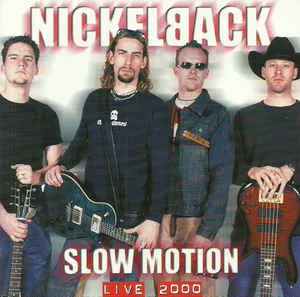 Pochette Slow Motion - Live USA 2000