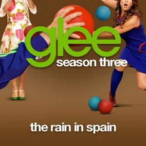Pochette de The Rain in Spain de Glee Cast