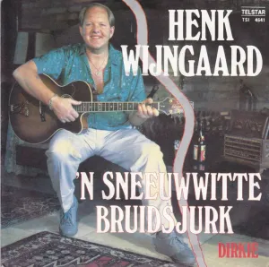 Pochette de ’n Sneeuwwitte bruidsjurk / Dirkie de Henk Wijngaard