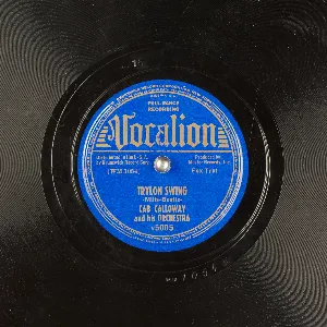 Pochette de Trylon Swing / The Jumpin’ Jive de Cab Calloway and His Orchestra