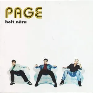 Pochette de Helt Nära de Page