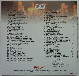 Pochette de Live Robin 2-2003 de Go West