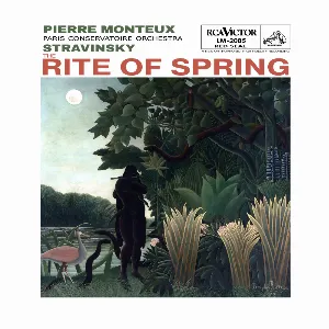 Pochette The Rite of Spring