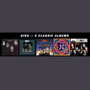 Pochette de 5 Classic Albums de KISS