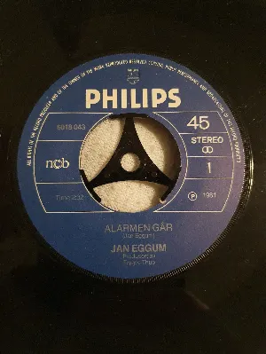 Pochette de Alarmen går / Vest for Voss de Jan Eggum