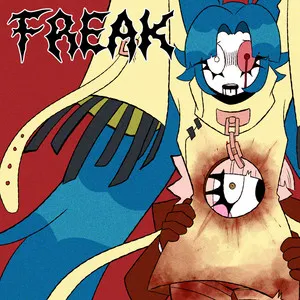 Pochette de FREAK de Hatsune Miku