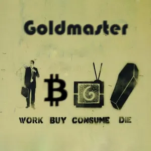 Pochette de Work Buy Consume Die de Goldmaster