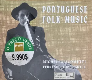 Pochette de Música regional Portuguesa | Portuguese Folk Music de Fernando Lopes-Graça - Michel Giacometti