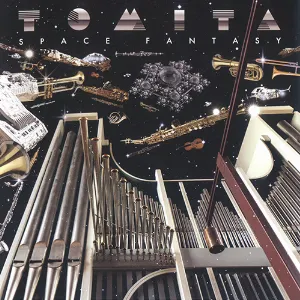 Pochette de Space Fantasy de Isao Tomita