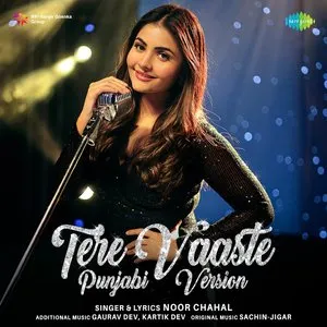 Pochette de Tere Vaaste (Punjabi Version) de Noor Chahal