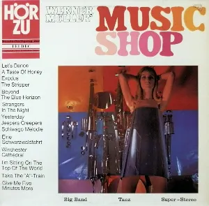 Pochette de Werner Müllers Music Shop de Werner Müller und sein Orchester