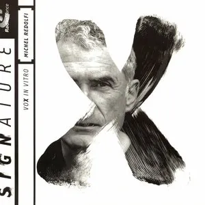 Pochette de Vox In Vitro : Opéra Noir de Michel Redolfi