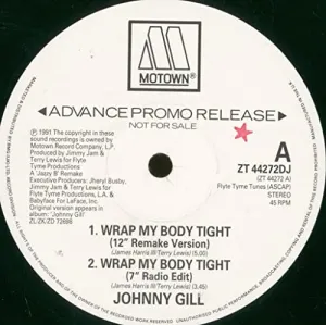 Pochette de Wrap My Body Tight de Johnny Gill
