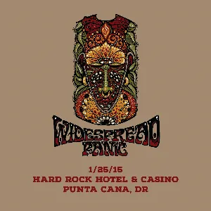 Pochette de Panic En La Play Punta Cana, DR 1/25/2015 de Widespread Panic