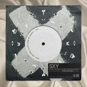 Pochette de SXY de HUGEL