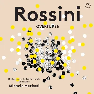 Pochette Rossini: Overtures / Orchestra del Teatro Comunale di Bologna, Michele Mariotti