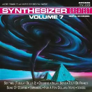 Pochette de Synthesizer Greatest, Volume 7 de Ed Starink