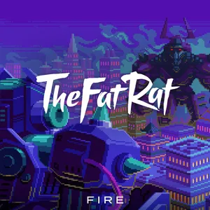 Pochette de Fire de TheFatRat