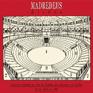 Pochette de Lisboa de Madredeus