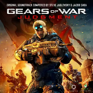 Pochette Gears of War: Judgment (The Soundtrack)
