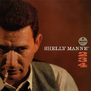 Pochette de 2 3 4 de Shelly Manne