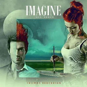 Pochette de Imagine de Thomas Bergersen