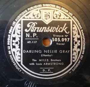 Pochette Darling Nelly Gray / Carry Me Back to Old Virginny