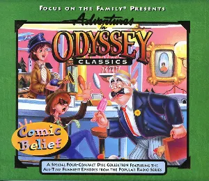 Pochette de Classics: Comic Belief de Adventures in Odyssey
