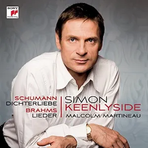 Pochette Schumann: Dichterliebe / Brahms: Lieder