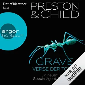 Pochette de Grave: Verse der Toten de Preston & Child - Detlef Bierstedt