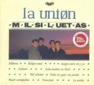 Pochette de Mil siluetas de La Unión