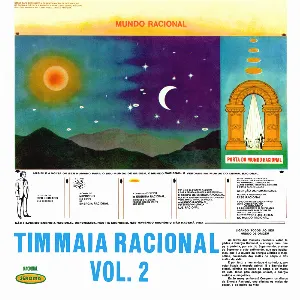 Pochette Tim Maia Racional, Volume 2