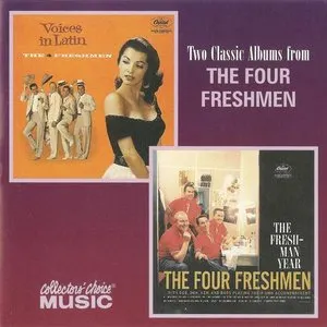 Pochette de Voices in Latin / The Freshman Year de The Four Freshmen