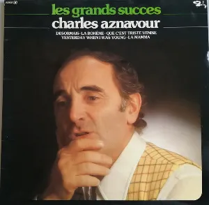 Pochette de Les Grands Succès de Charles Aznavour