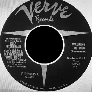 Pochette de Walking the Dog / March of the Swiss Soldiers de Nelson Riddle and His Orchestra