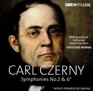 Pochette de Symphonies No.2 & 6 de SWR Rundfunkorchester Kaiserslautern - Carl Czerny