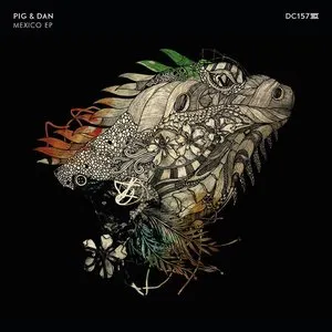 Pochette de Mexico EP de Pig&Dan